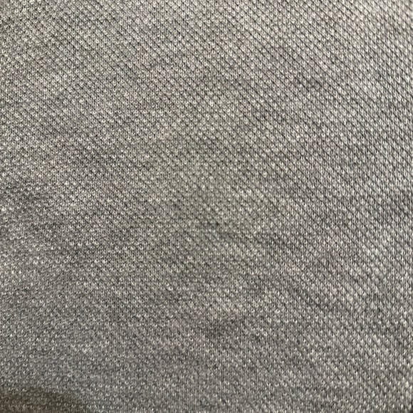 NEW Ted Baker Half Zip Pullover Sweater - Original Pkg Textured Gray Cotton - Picture 4 of 12